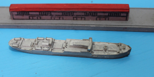 Frachter "Selandia" Rumpf (1 St.) DK 1912 Trident TB 2014